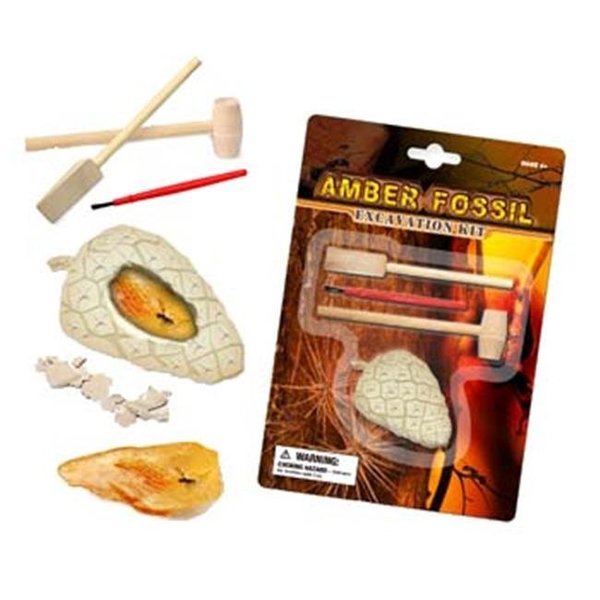 Tedco Toys Tedco Toys 90003 Mber Fossil Dig Excavation Kit 90003